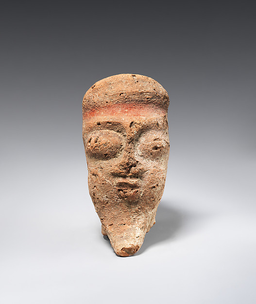 Head fragment by an unrecorded maker, The Metropolitan Museum of Art
